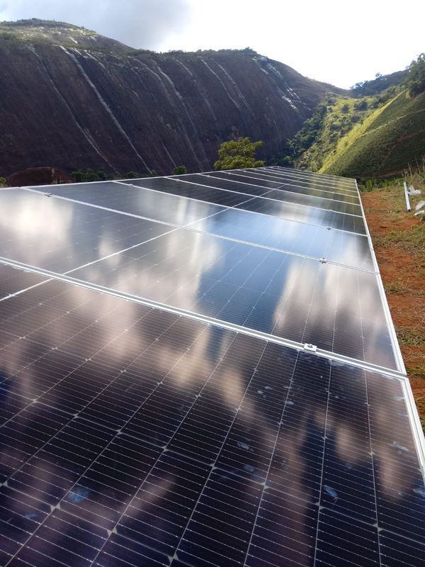 Branded - Energia solar é aliada na redução de custos no campo