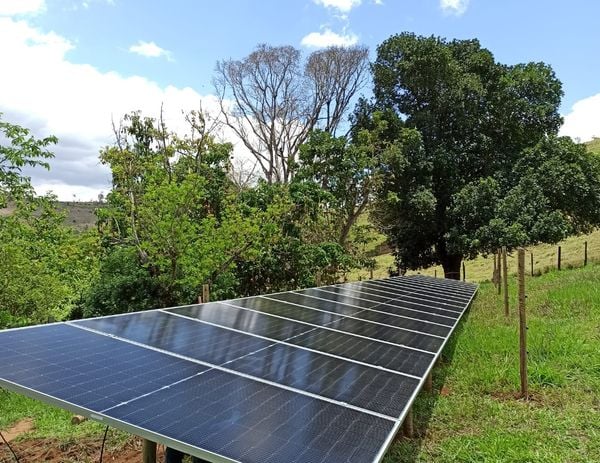 Branded - Energia solar é aliada na redução de custos no campo