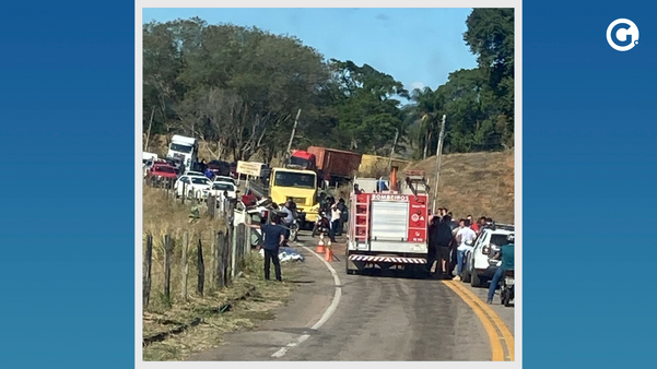 Uma pessoa morre após colisão entre dois carros em Cachoeiro de Itapemirim 