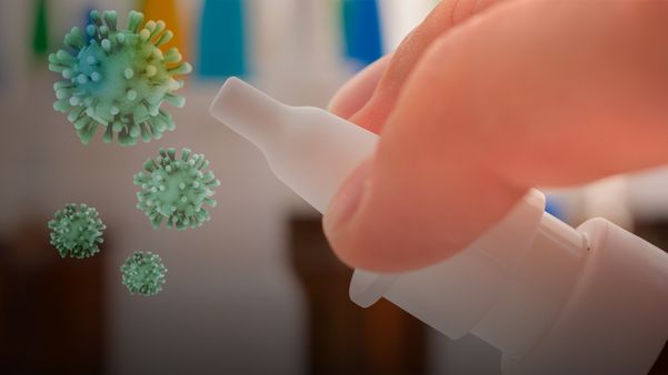 Vacina de spray nasal contra a Covid-19