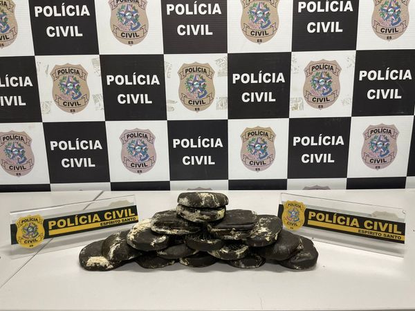 Droga estava escondida em tábua de carne para não levantar suspeita no ES
