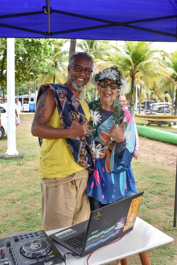 Fabinho Carvalho e Simone Rizk