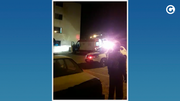 Homem é arrastado e agredido por grupo em condomínio de Cachoeiro