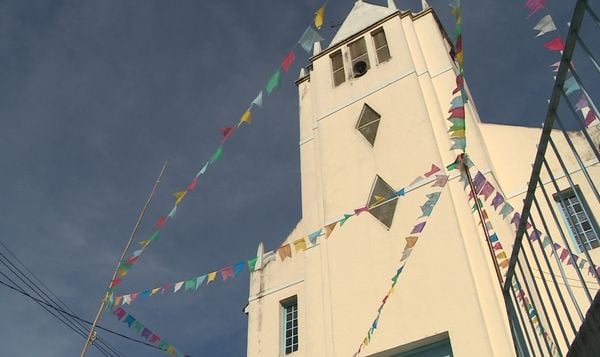 Igreja de Santo Antônio, em Cachoeiro de Itapemirim