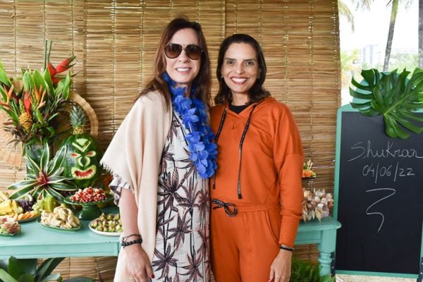 Luciana Almeida e Bruna Medeiros