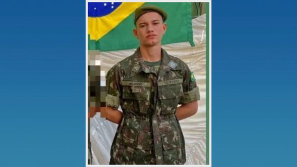 Ricardo Santos Souza tinha 19 anos e queria seguir carreira militar, segundo a família 