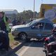 Imagem - Acidente com carros e caminhões interdita a Rodovia do Contorno