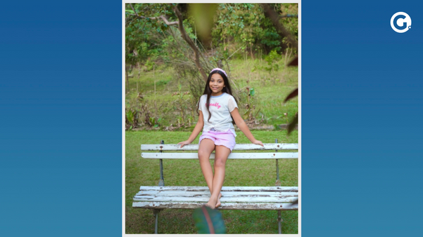 Acidente em parque de Alegre: menina queria ir em outra sombrinha