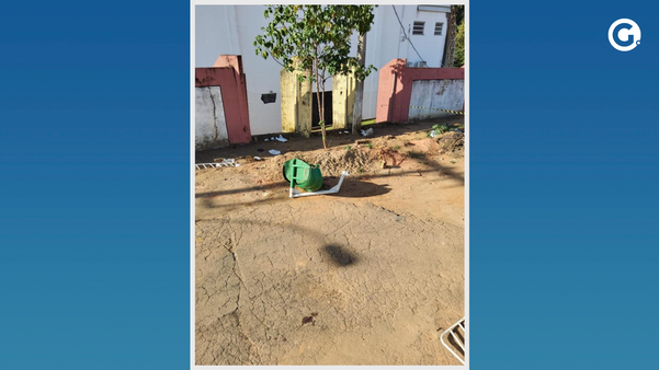 Acidente em parque de Alegre: menina queria ir em outra sombrinha