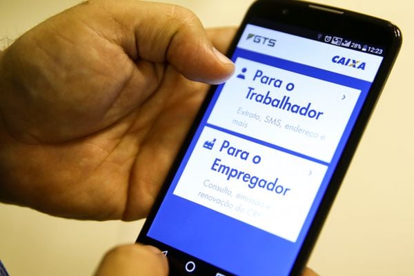 Aplicativo Caixa Econômica Federal - FGTS