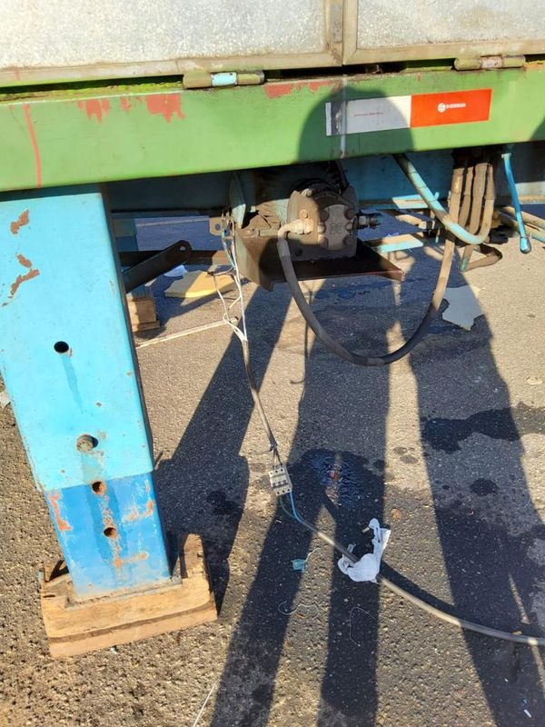 Engenheiros do Crea-ES realizaram perícia no brinquedo nessa terça-feira (7), em Alegre por Divulgação \ Crea-ES