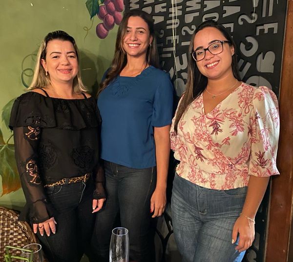 Eliziane Dal'Col Letícia Macedo e Samantha Fernandes