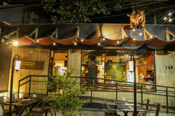 Fachada do Meatpack Vitória