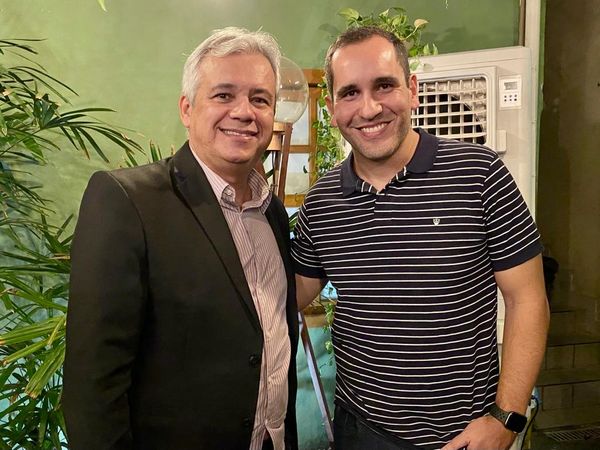 Luciano Raizer e Pablo Vieira