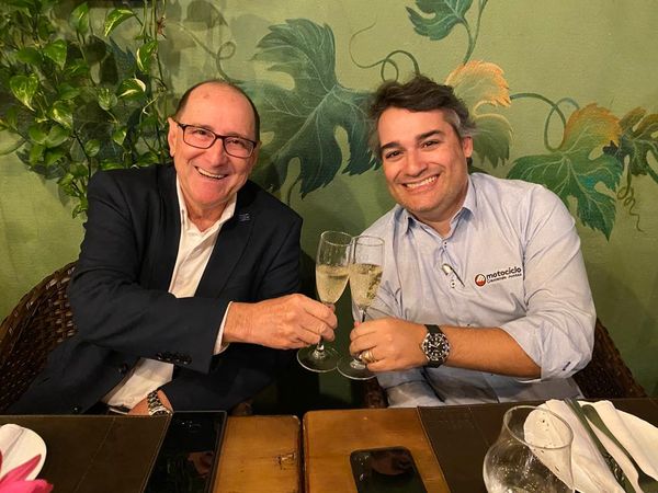 Luiz Toniato e Cícero Moro