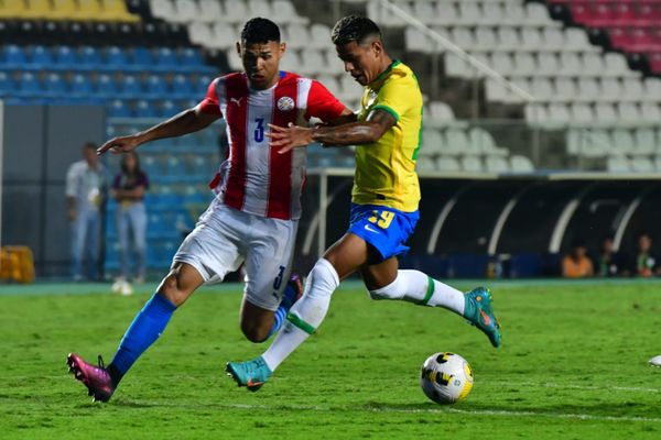 Seleção Brasileira-Sub-20 goleia o Paraguai no Kleber Andrade por Ricardo Medeiros