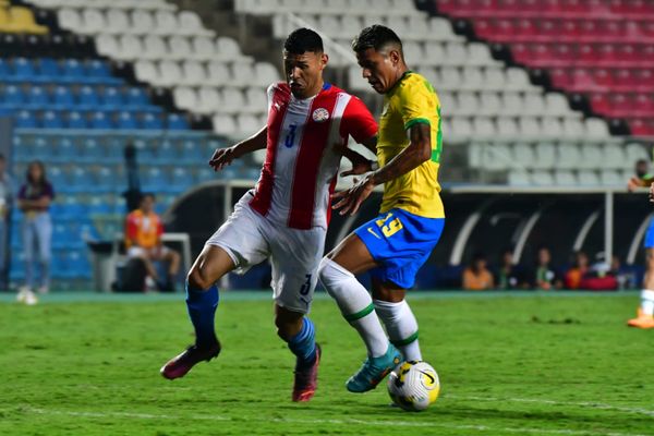 Seleção Brasileira-Sub-20 goleia o Paraguai no Kleber Andrade por Ricardo Medeiros