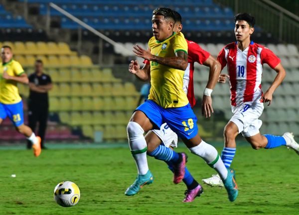 Seleção Brasileira-Sub-20 goleia o Paraguai no Kleber Andrade por Ricardo Medeiros