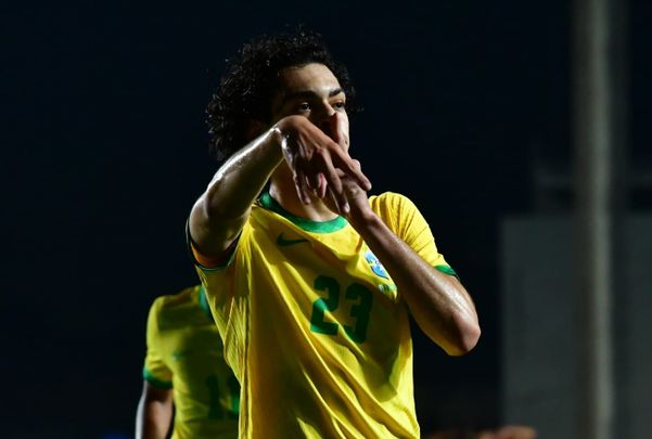 Seleção Brasileira-Sub-20 goleia o Paraguai no Kleber Andrade por Ricardo Medeiros