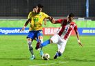 Seleção Brasileira-Sub-20 goleia o Paraguai no Kleber Andrade(Ricardo Medeiros)