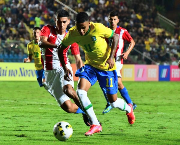 Seleção Brasileira-Sub-20 goleia o Paraguai no Kleber Andrade por Ricardo Medeiros