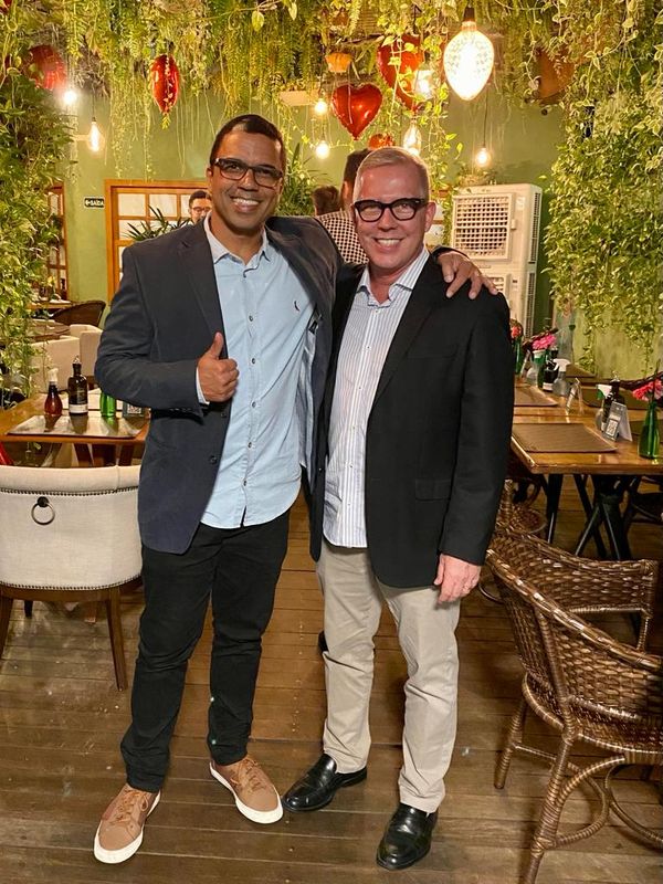 Sérvulo Clermont e André Hees