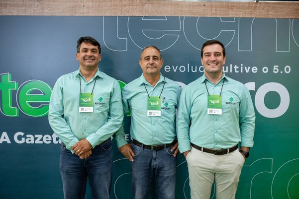 Veja quem passou pelo primeiro dia do TecnoAgro 2022 por  Thalisson Bitti