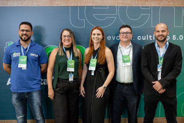 Veja quem passou pelo primeiro dia do TecnoAgro 2022 por  Thalisson Bitti