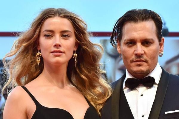 Amber Heard e Johnny Depp viveram juntos por quase dois anos no imóvel 