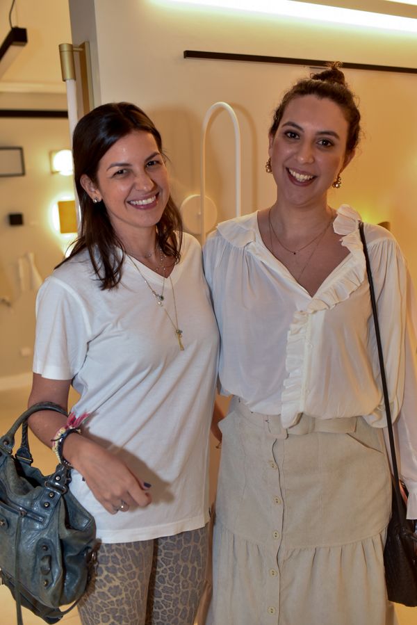 Bebel Tinoco e Livia Brocco 