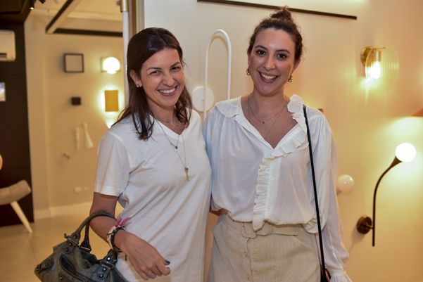 Bebel Tinoco e Livia Brocco 