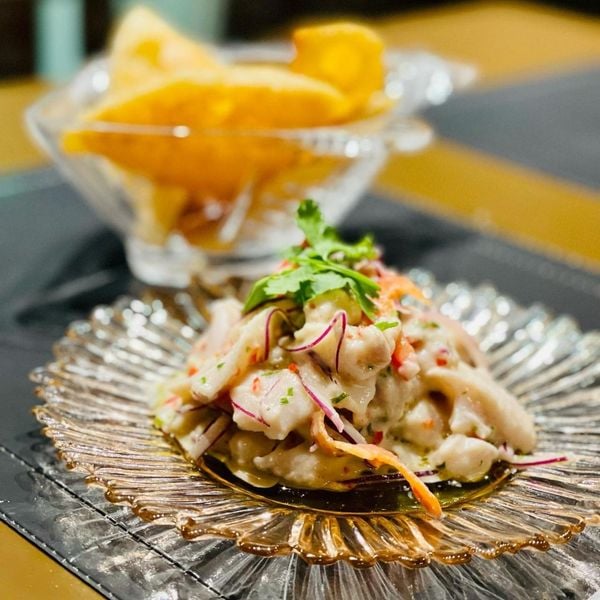 Ceviche de tilápia do Flux Gastrobar, em Vitória por Dudu Altoé