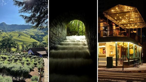 Lavandário de Pedra Azul, túnel de Matilde e restaurante de Vila Velha estão nas dicas para o Dia dos Namorados