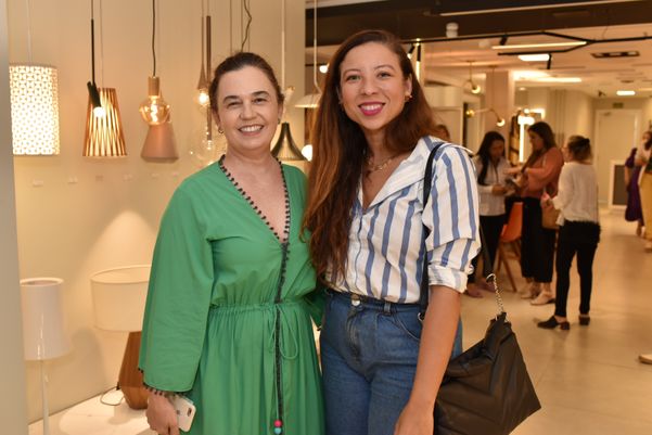 Leia Pedroni e Carolina Carvalho