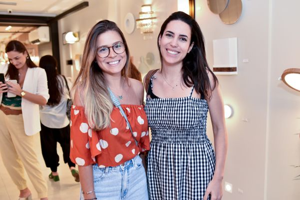 Lorena De Nardi e Camila De Biase 