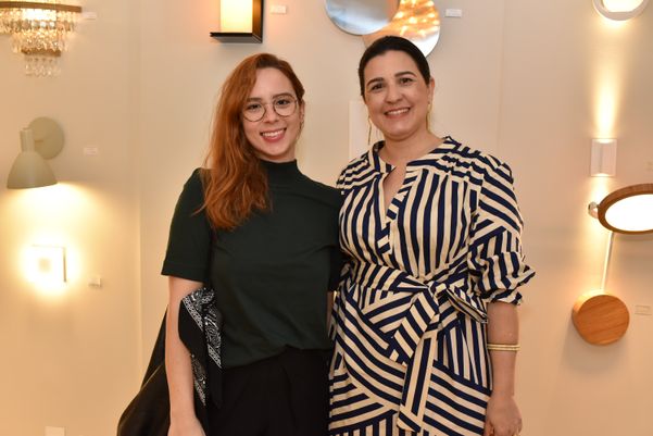 Marcela Rezende e Carol Daros 