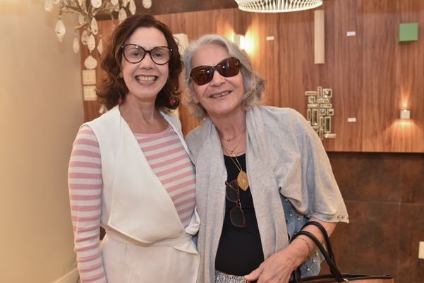 Marialva Bernardo e Gracinha Dalvi Boina