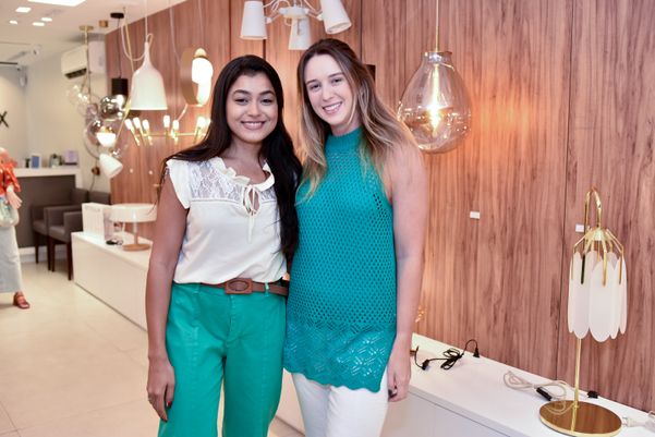 Nathalia Rodrigues e Livia Berger