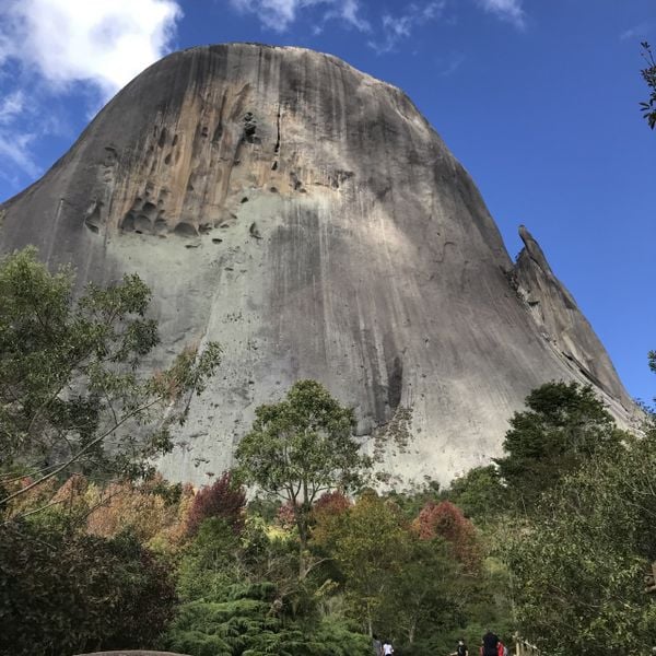 Rota do Lagarto, Pedra Azul, Parque Estadual da Pedra Azul