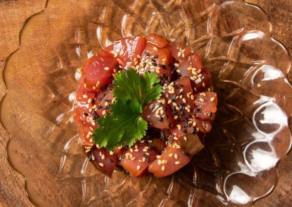 Tartar de atum do Flux Gastrobar, em Jardim da Penha, Vitória por Pablo Gonçalves