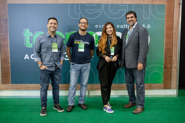 Veja quem passou pelo primeiro dia do TecnoAgro 2022 por  Thalisson Bitti