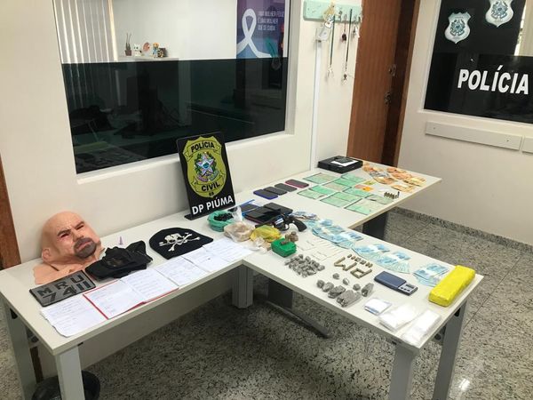 Três suspeitos envolvidos em homicídio em Piúma são detidos 