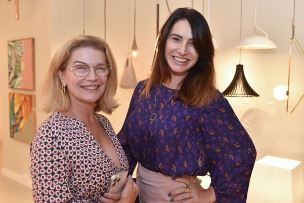 Vanilce Furtado e Gabriela Dall'Orto 