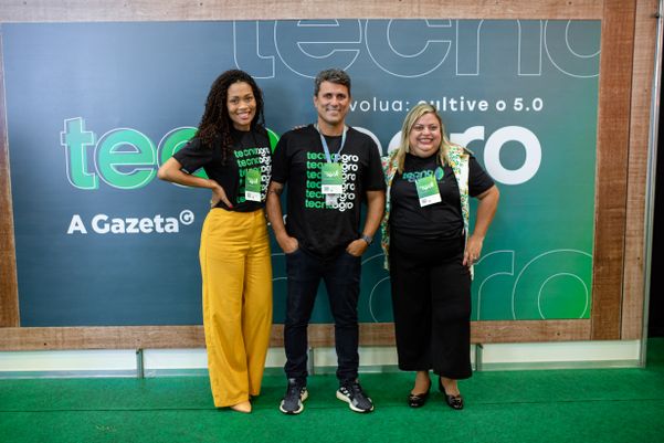 Veja quem passou pelo primeiro dia do TecnoAgro 2022 por Thalisson Bitti