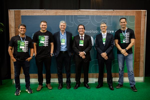 Veja quem passou pelo primeiro dia do TecnoAgro 2022 por Thalisson Bitti