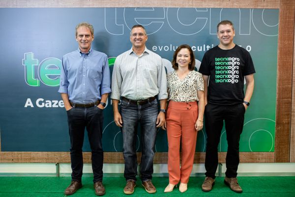 Veja quem passou pelo primeiro dia do TecnoAgro 2022 por Thalisson Bitti