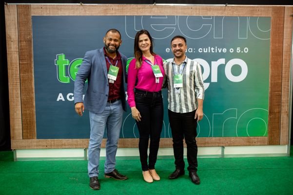 Veja quem passou pelo primeiro dia do TecnoAgro 2022 por Thalisson Bitti