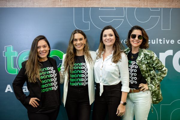 Veja quem passou pelo primeiro dia do TecnoAgro 2022 por Thalisson Bitti