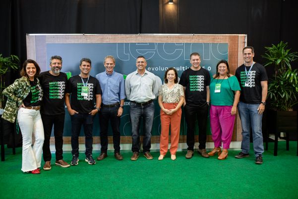 Veja quem passou pelo primeiro dia do TecnoAgro 2022 por Thalisson Bitti