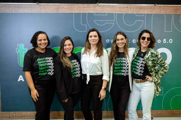 Veja quem passou pelo primeiro dia do TecnoAgro 2022 por Thalisson Bitti